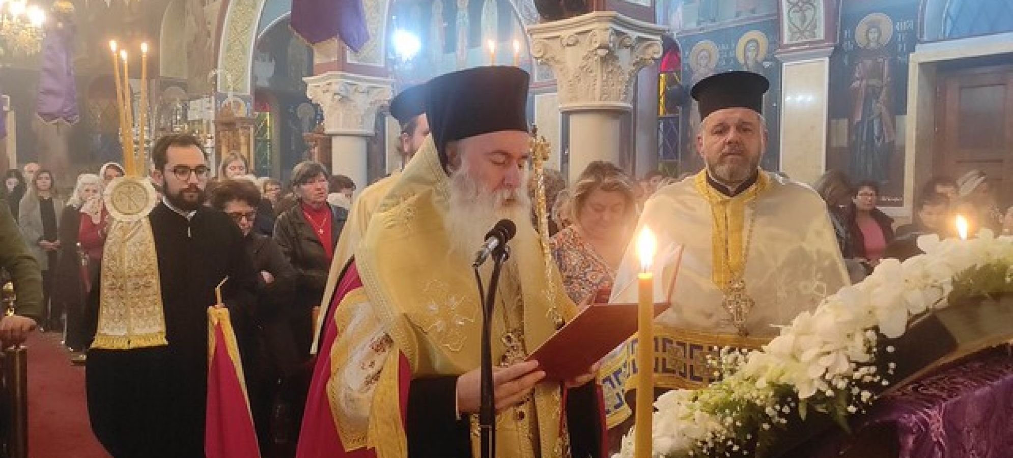 Ι. Μητρόπολη Κορίνθου: Οι Β’ Χαιρετισμοί στην Αρχαία Κόρινθο και στο Κιάτο